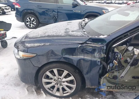 2020 Mazda Mazda3 Premium Package from USA, damaged, VIN 3MZBPBEM8LM129632